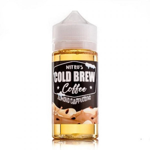 Almond Cappuccino 100ML Nitros Cold Brew