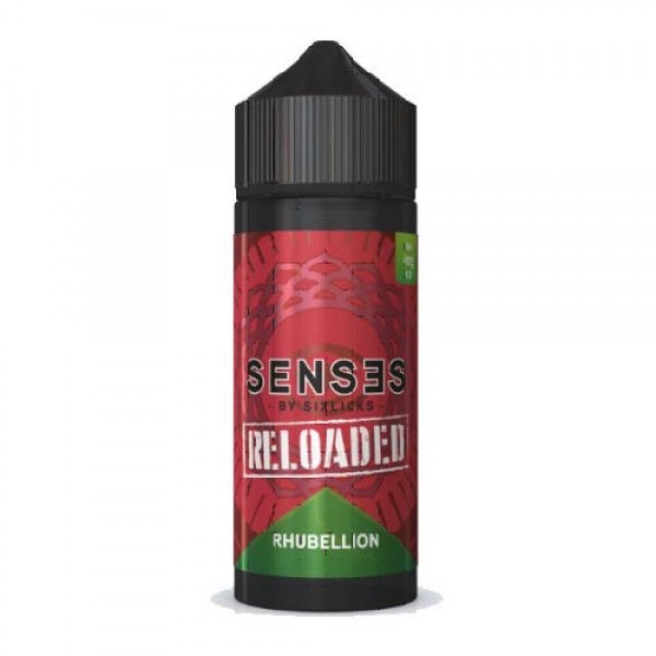 Rhubellion Reloaded Senses 100ml E-Liquid