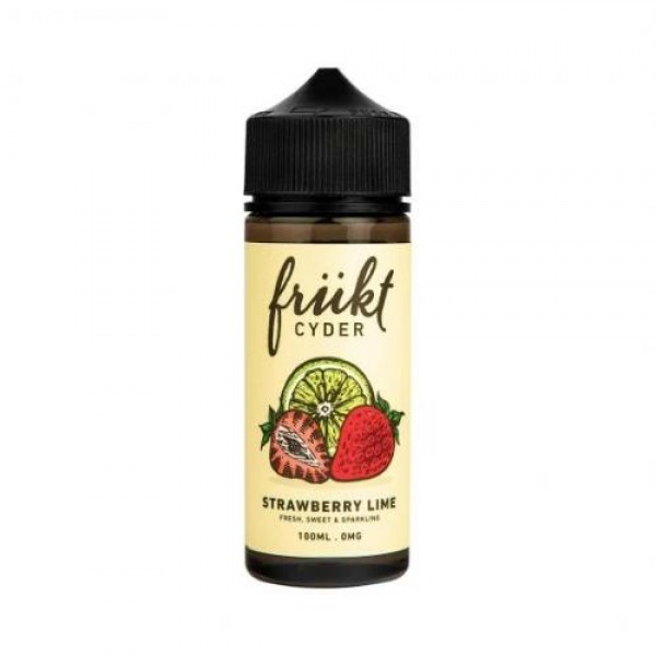 Strawberry Lime Frukt Cider 100ml Shortfill E-liquid