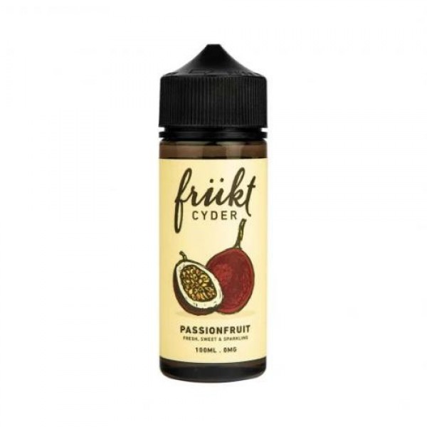 Passionfruit Frukt Cider 100ml Shortfill E-liquid