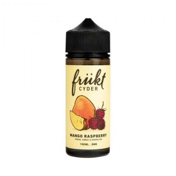 Mango Raspberry Frukt Cider 100ml Shortfill E-liquid