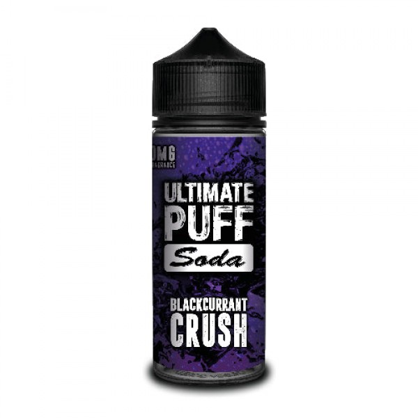 Ultimate Puff Soda Blackcurrant Crush 100ml E-Liquid