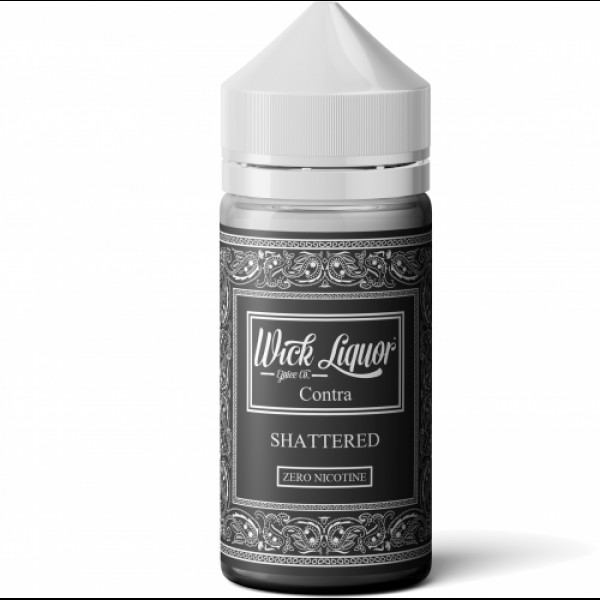 Contra Shattered - Wick Liqour 150ml E-Liquid