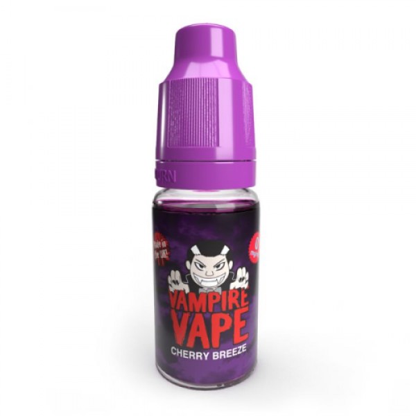 Cherry Breeze Vampire Vape 10ml TPD