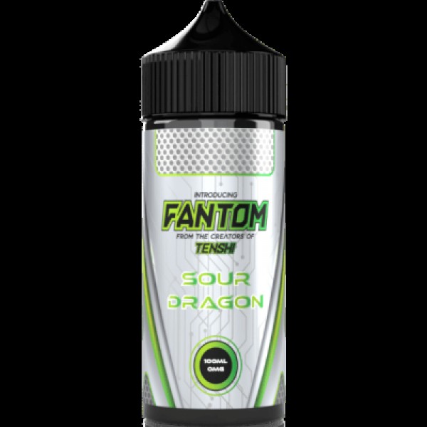 Sour Dragon 100ml - Fantom Collection - Tenshi Vapes