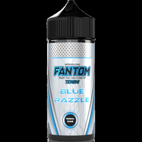 Blue Razzle 100ml - Fantom Collection - Tenshi Vapes