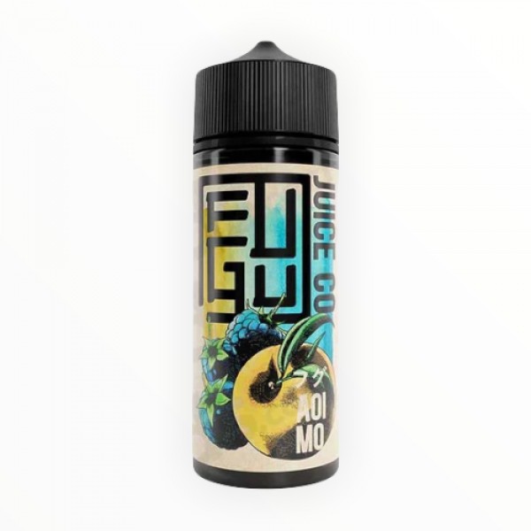 Fugu Aoi Mo - Blue Raspberry Peach 100ml E Liquid Shortfill