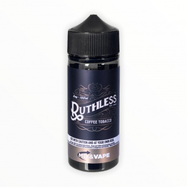 Coffee Tobacco by Ruthless 100ml