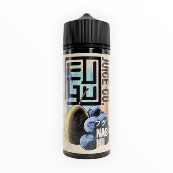 Fugu Nas Hii - Blueberry Pear 100ml E Liquid Shortfill