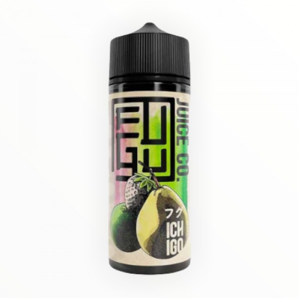 Fugu Ich Igo - Strawberry Pear 100ml E Liquid Shortfill