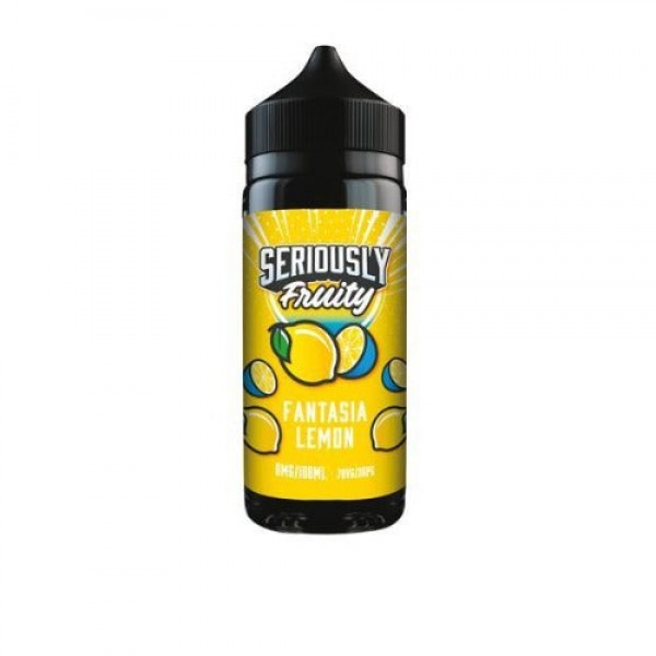 Seriously Fruity Fantasia Lemon 100ml by Doozy Vape