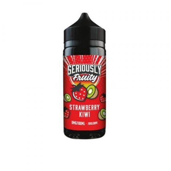 Seriously Fruity Strawberry Kiwi 100ml by Doozy Vape