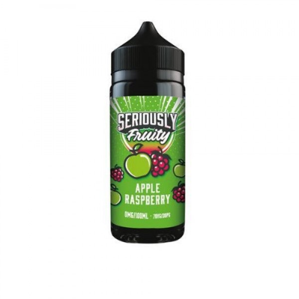 Seriously Fruity Apple Raspberry 100ml by Doozy Vape