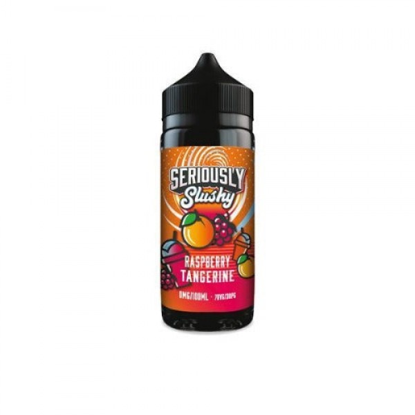 Seriously Slushy Raspberry Tangerine 100ml by Doozy Vape