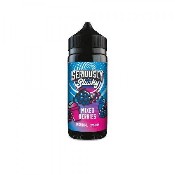 Seriously Slushy Mixed Berries 100ml by Doozy Vape