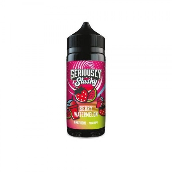 Seriously Slushy Berry Watermelon 100ml by Doozy Vape