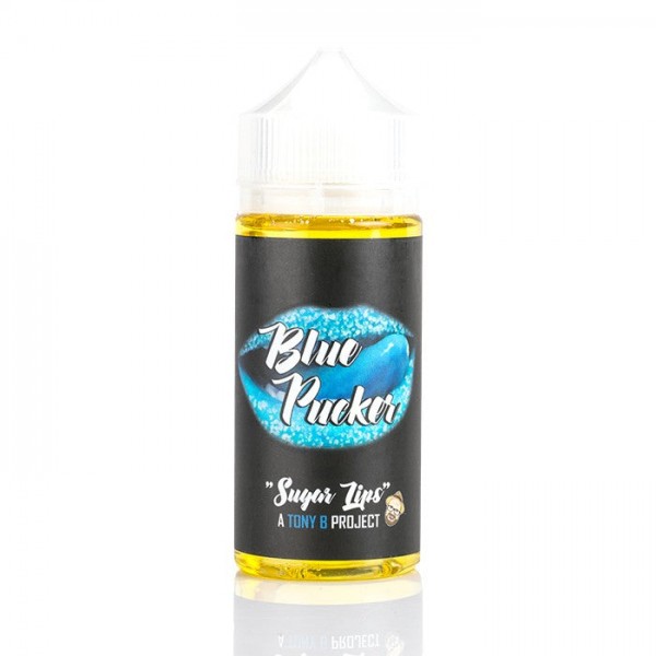 Blue Pucker Sugar Lips E-Liquids 80ml