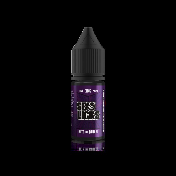 Bite The Bullet By Six Licks 50/50 E-Liquids