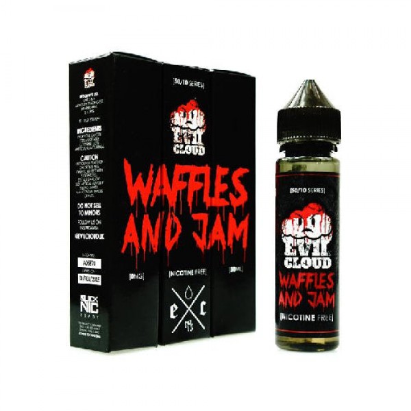 Waffles & Jam - Evil Cloud 50ml E-Liquid