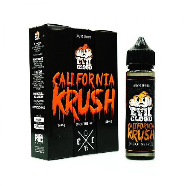 California Krush - Evil Cloud 50ml E-Liquid