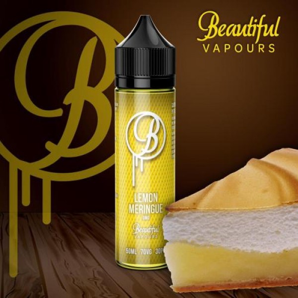 Lemon Meringue - Beautiful Vapours 50ml E-Liquid