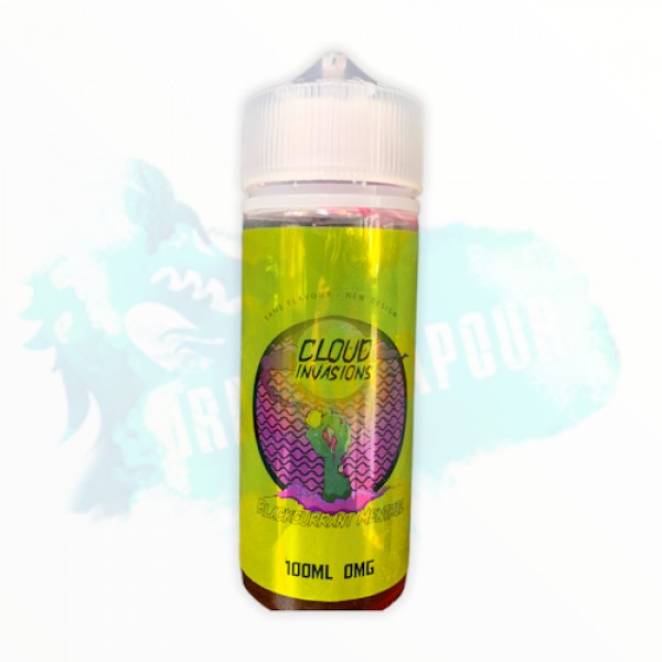 Blackcurrant Menthol by Cloud Invasion 100ml E-Liquid