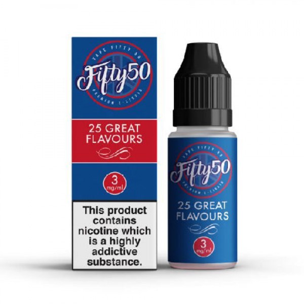 Blue Slush - Fifty 50 10ml E-Liquids