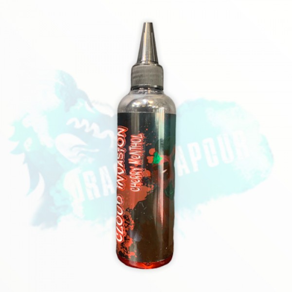 Cherry Menthol by Cloud Invasion 100ml E-Liquid