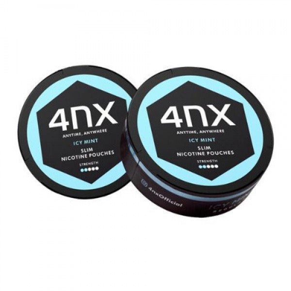 4NX Slim Nicotine Pouches