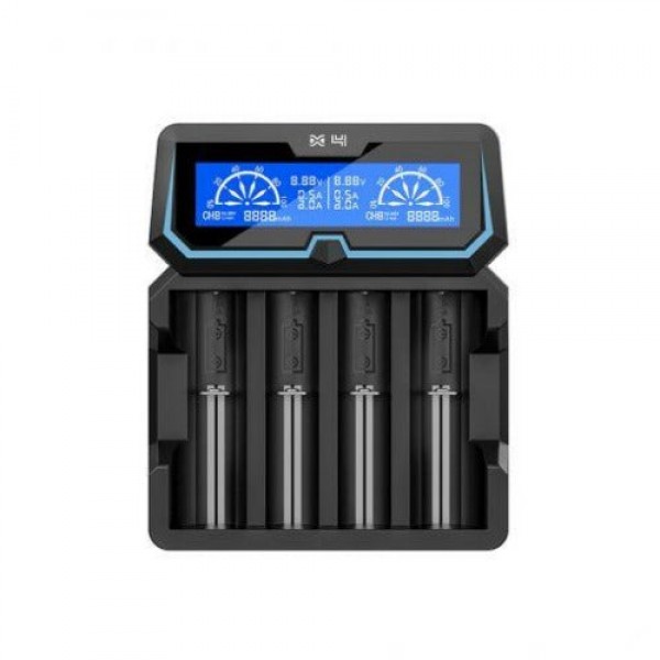 Xtar X4 4-Bay Battery Charger