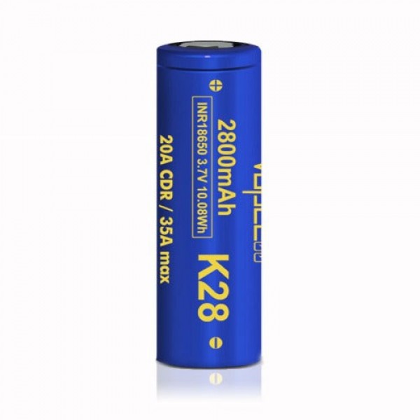 Vapcell K28 18650 Battery Cell