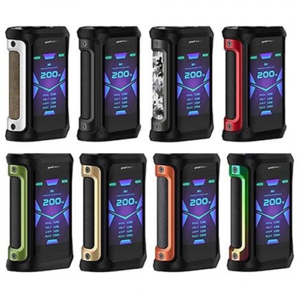 Aegis X 200W Box Mod By Geekvape