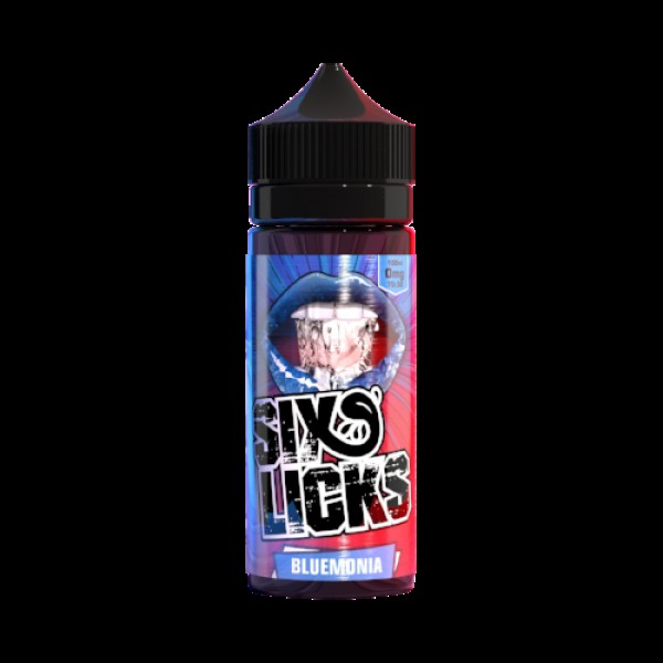 Bluemonia By Six Licks 100ml E-Liquid